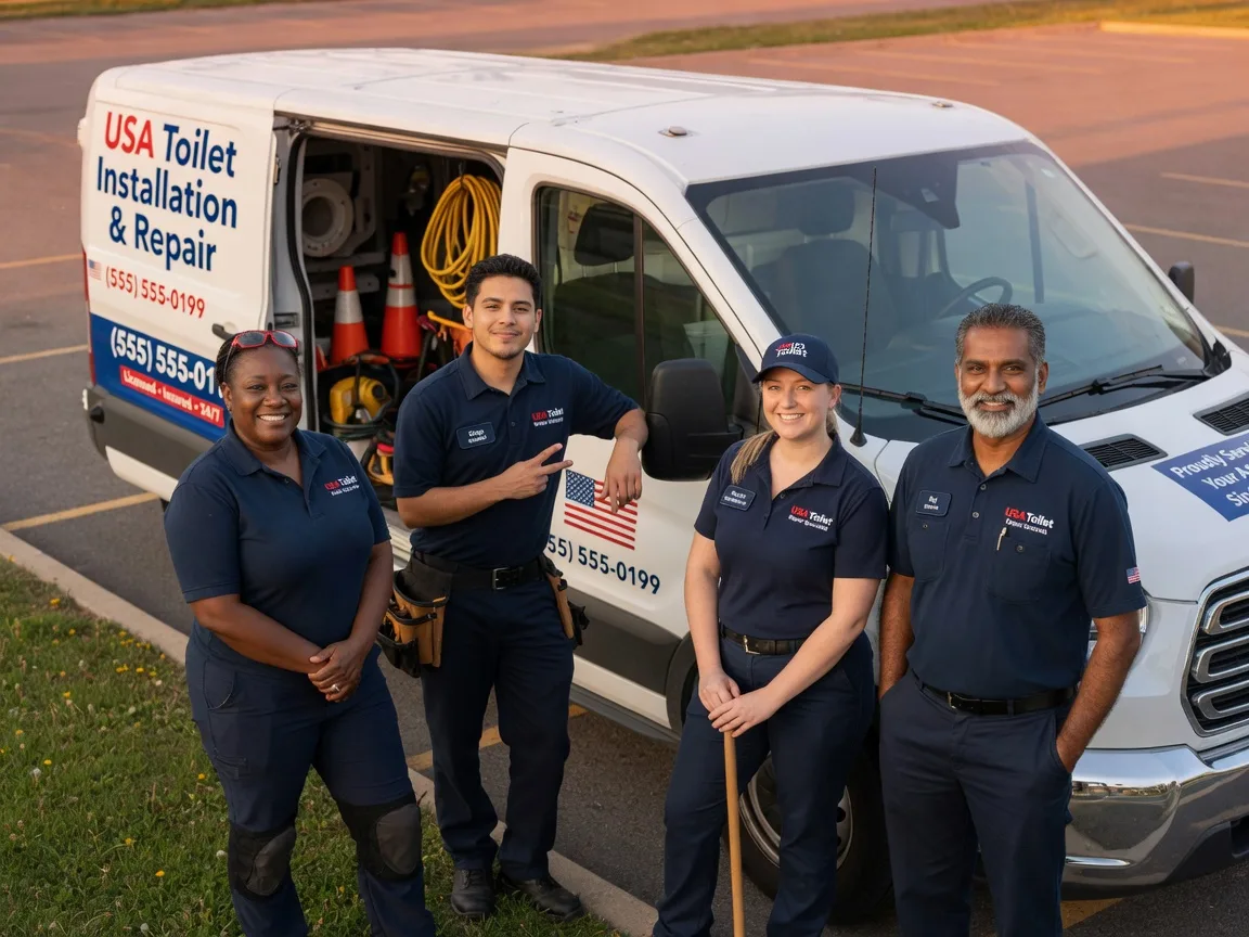Toilet Installation company in Woodland, NC